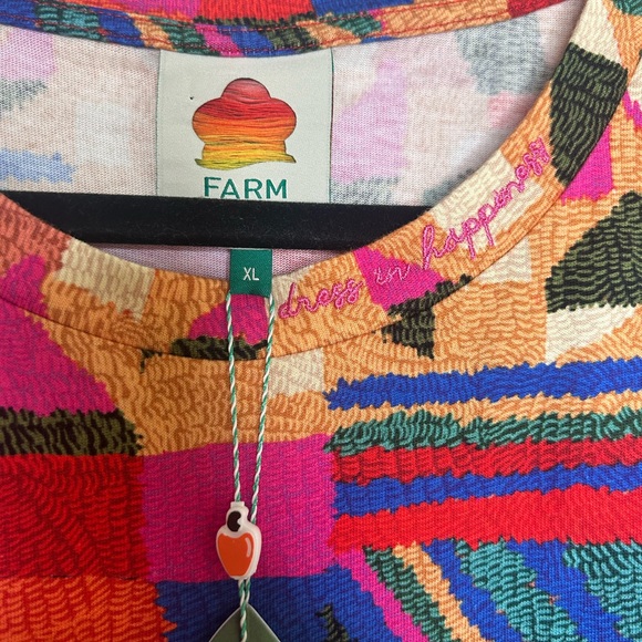 FARM Rio Multicolor Geometric Dress - Picture 7 of 14